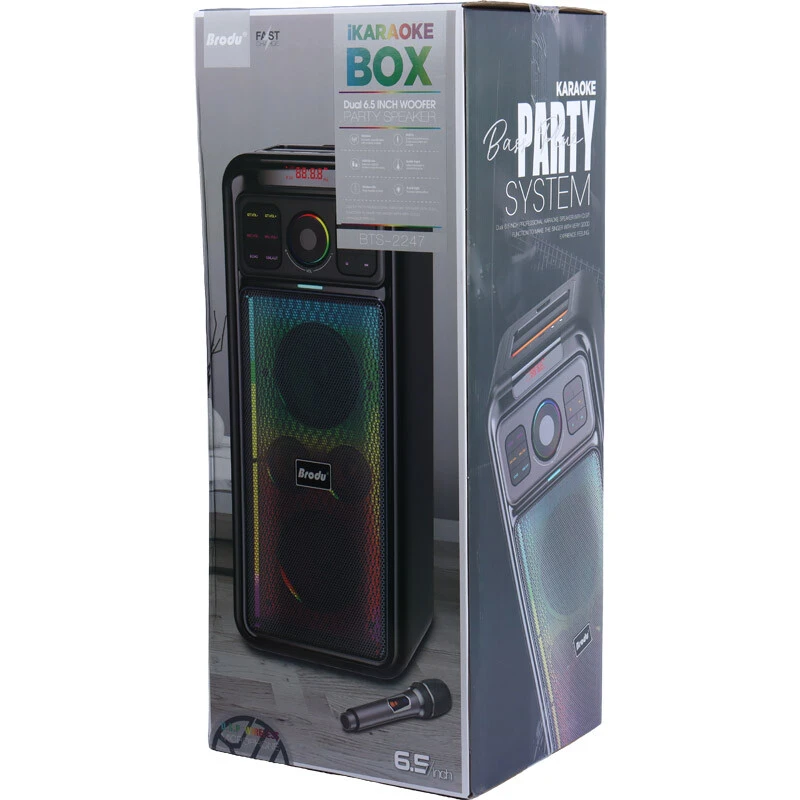 اسپیکر بلوتوثی برودو BTS-2247 + میکروفون