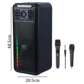 اسپیکر بلوتوثی برودو BTS-2245 + میکروفون