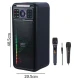 اسپیکر بلوتوثی برودو BTS-2245 + میکروفون
