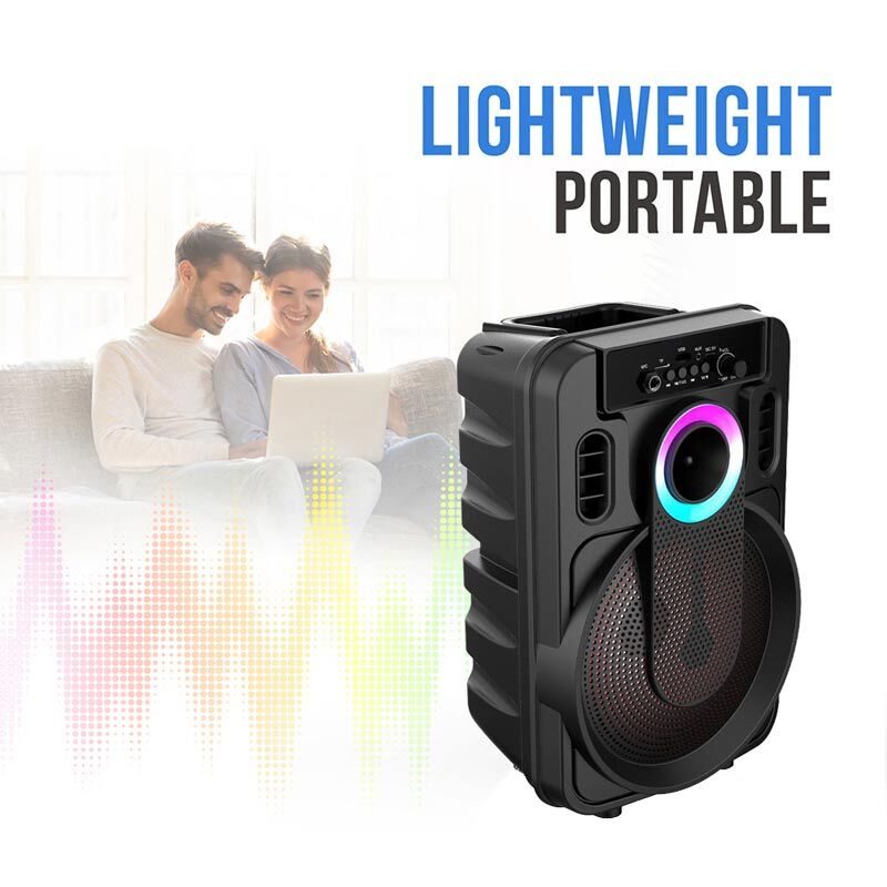 اسپیکر بلوتوثی ABS-8101 + میکروفون