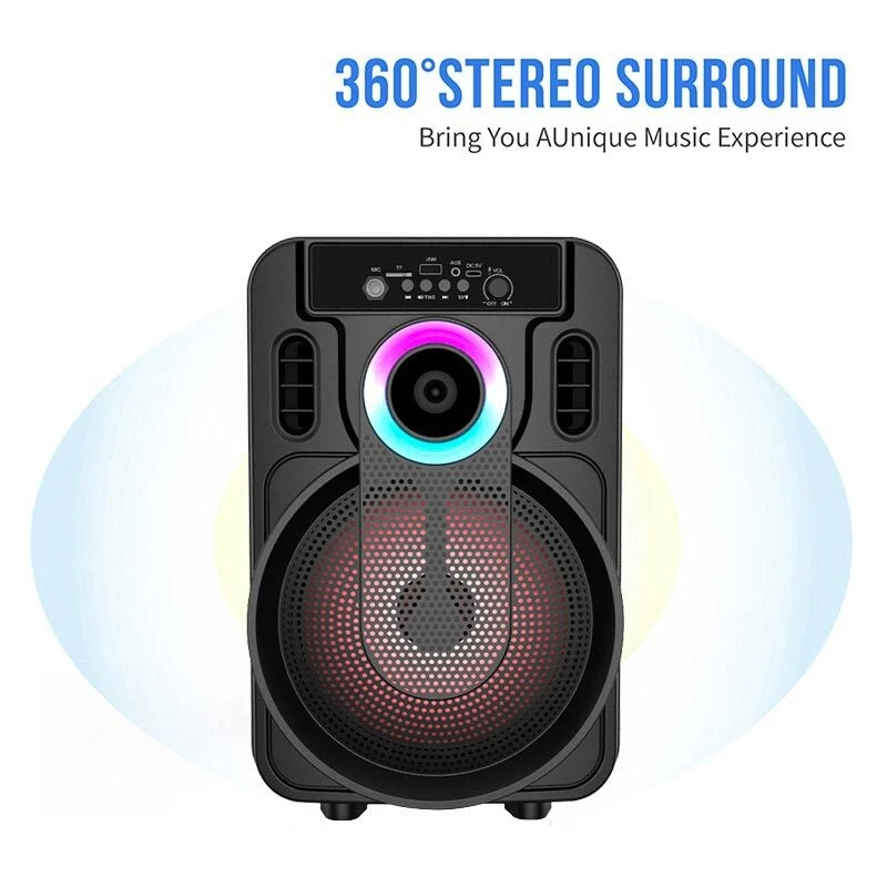 اسپیکر بلوتوثی ABS-8101 + میکروفون
