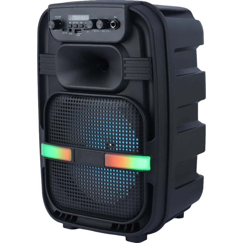 اسپیکر بلوتوثی ABS-8103 + میکروفون و ریموت کنترل