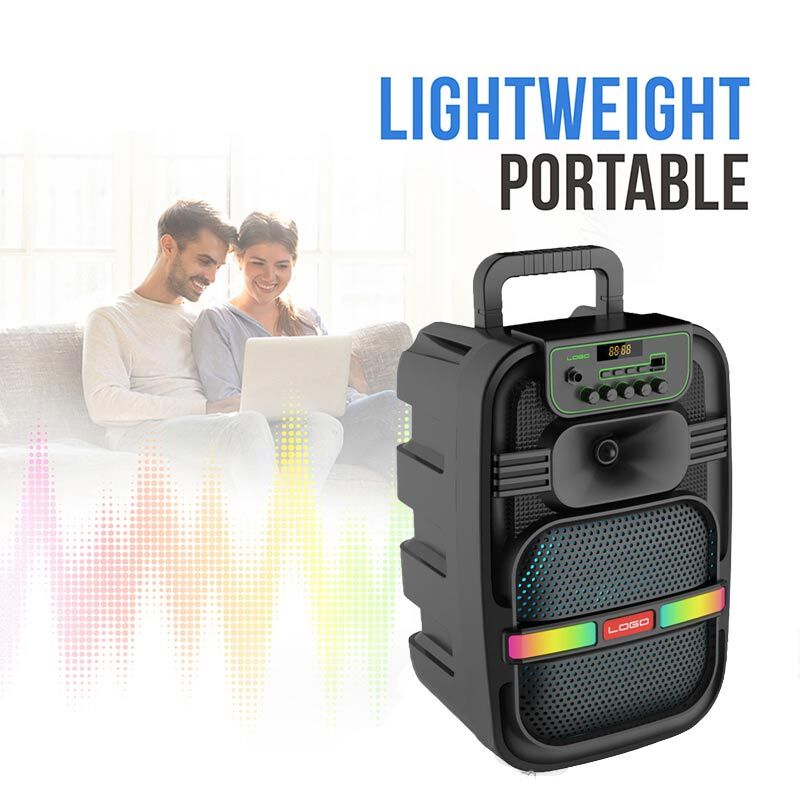 اسپیکر بلوتوثی ABS-8103 + میکروفون و ریموت کنترل