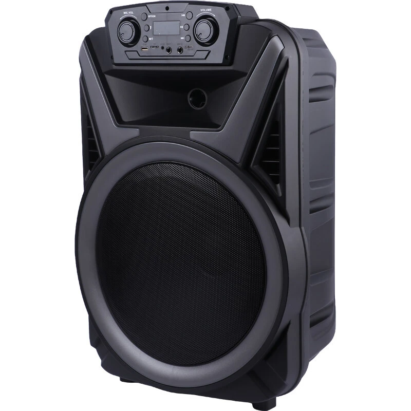 اسپیکر چمدانی بلوتوثی ایکس بیس ABS-15103 + میکروفون و ریموت کنترل