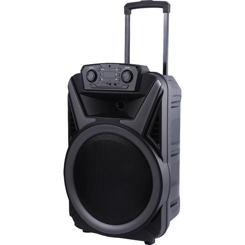 اسپیکر چمدانی بلوتوثی ایکس بیس ABS-15103 + میکروفون و ریموت کنترل