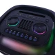 اسپیکر چمدانی بلوتوثی برودو BTS-2291 + میکروفون و ریموت کنترل