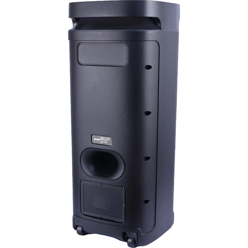 اسپیکر چمدانی بلوتوثی برودو BTS-2291 + میکروفون و ریموت کنترل