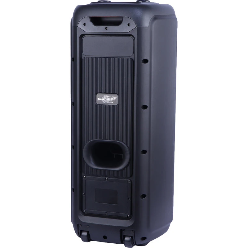 اسپیکر چمدانی بلوتوثی برودو BTS-2370 + میکروفون