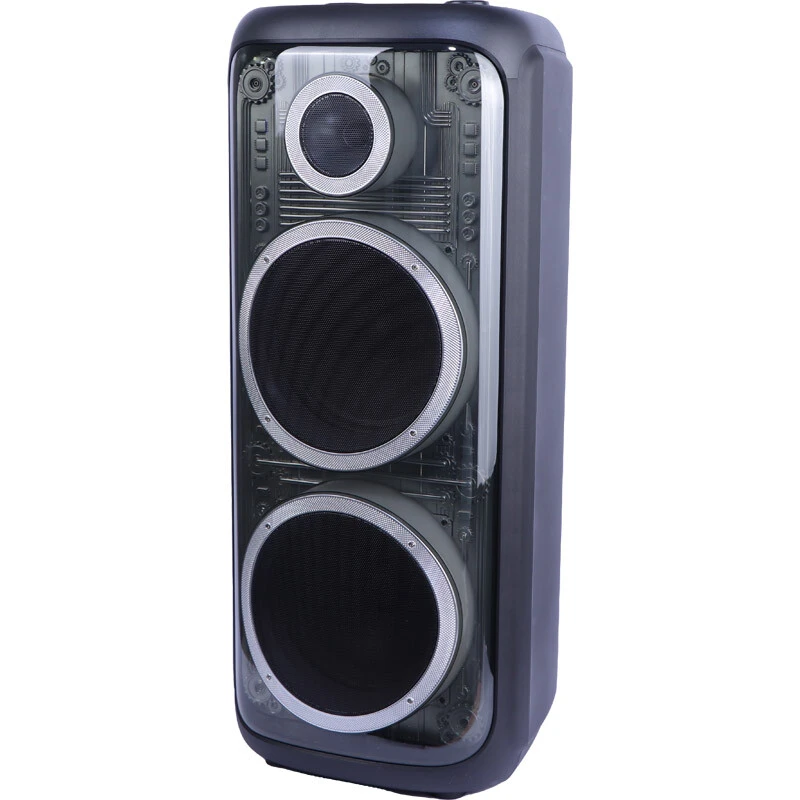 اسپیکر چمدانی بلوتوثی برودو BTS-2370 + میکروفون