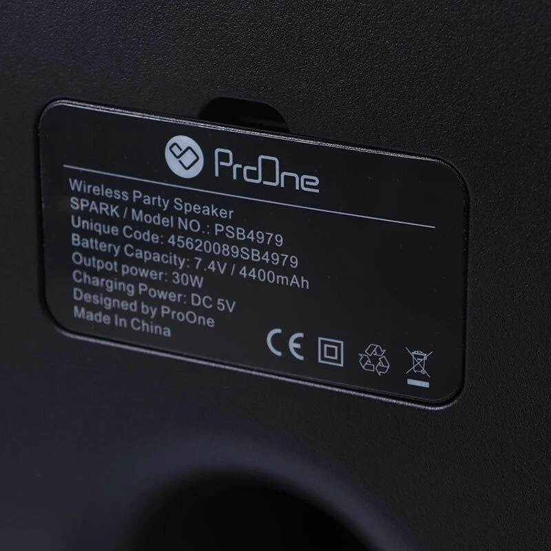 اسپیکر بلوتوثی پرووان Spark PSB4979 + میکروفون و ریموت کنترل