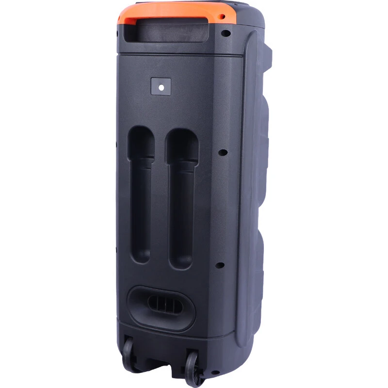 اسپیکر چمدانی بلوتوثی ایکس بیس ABS-8201 + میکروفون و ریموت کنترل