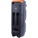 اسپیکر چمدانی بلوتوثی ایکس بیس ABS-8201 + میکروفون و ریموت کنترل