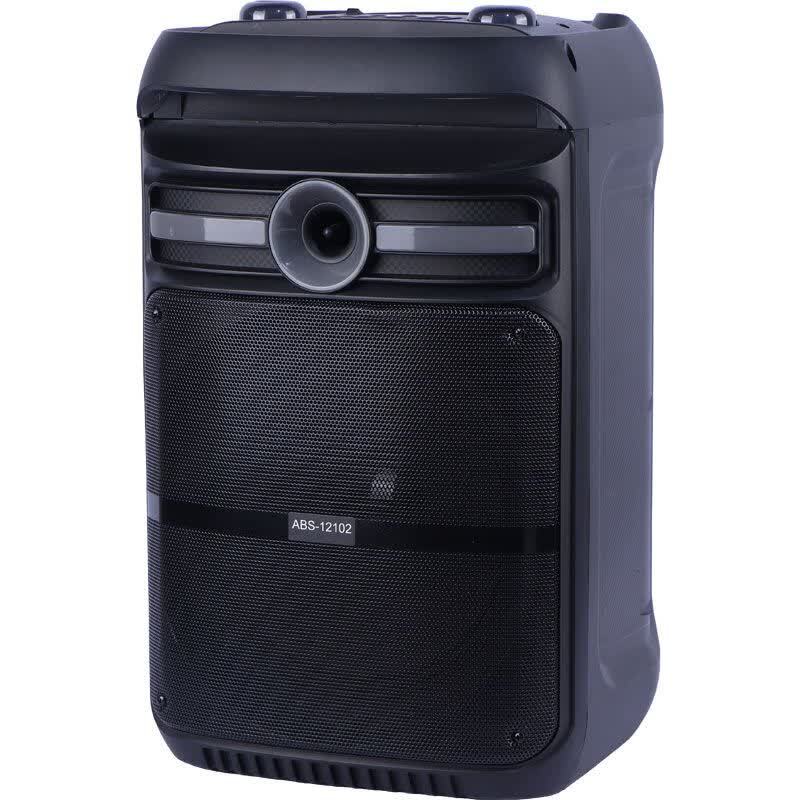 اسپیکر چمدانی بلوتوثی ایکس بیس ABS-12102 + میکروفون و ریموت کنترل