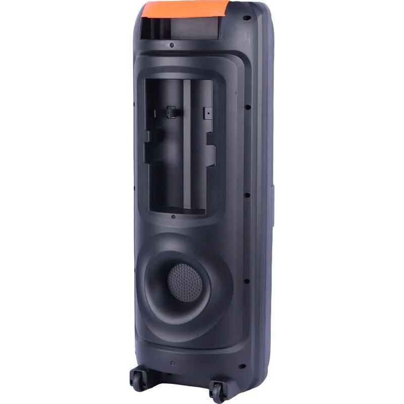 اسپیکر چمدانی بلوتوثی ایکس بیس ABS-8302 + میکروفون و ریموت کنترل