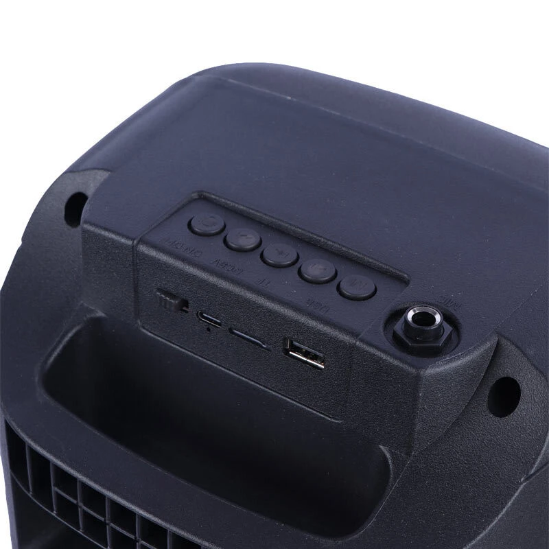 اسپیکر بلوتوثی ABS-6207 + میکروفون و ریموت کنترل