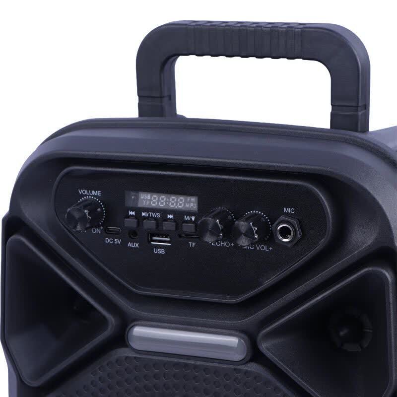 اسپیکر بلوتوثی ABS-8105 + میکروفون و ریموت کنترل