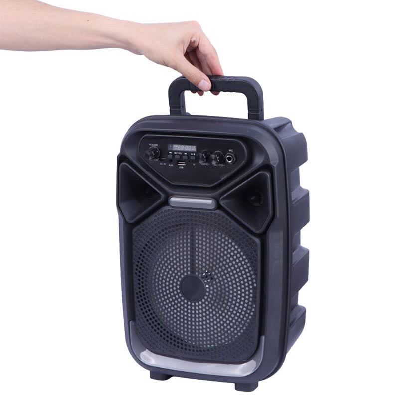 اسپیکر بلوتوثی ABS-8105 + میکروفون و ریموت کنترل