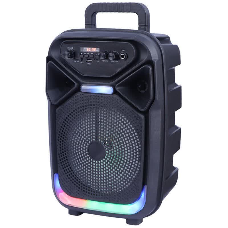 اسپیکر بلوتوثی ABS-8105 + میکروفون و ریموت کنترل