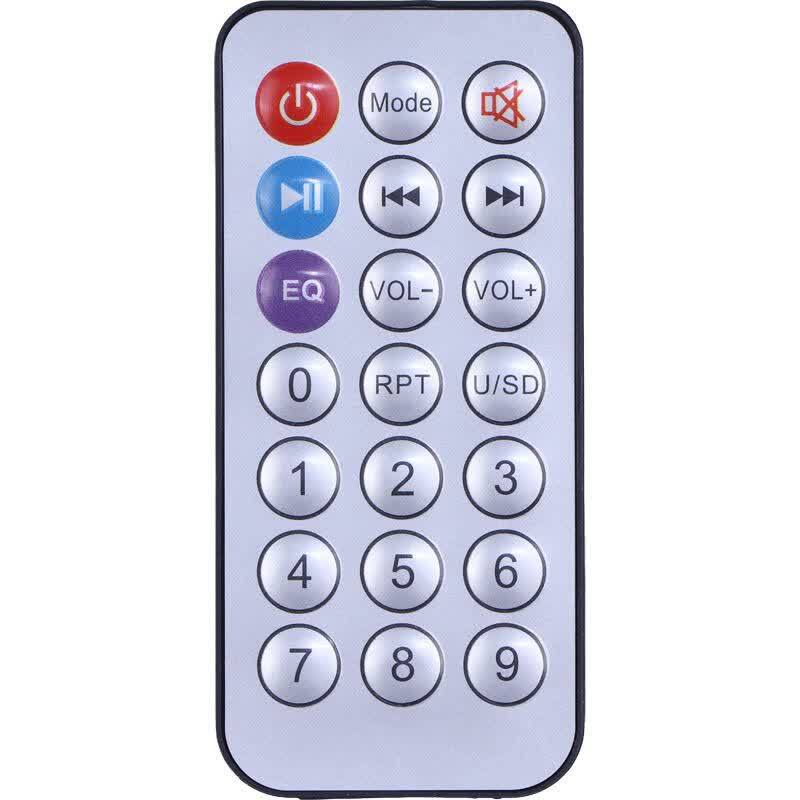 اسپیکر بلوتوثی ABS-8105 + میکروفون و ریموت کنترل