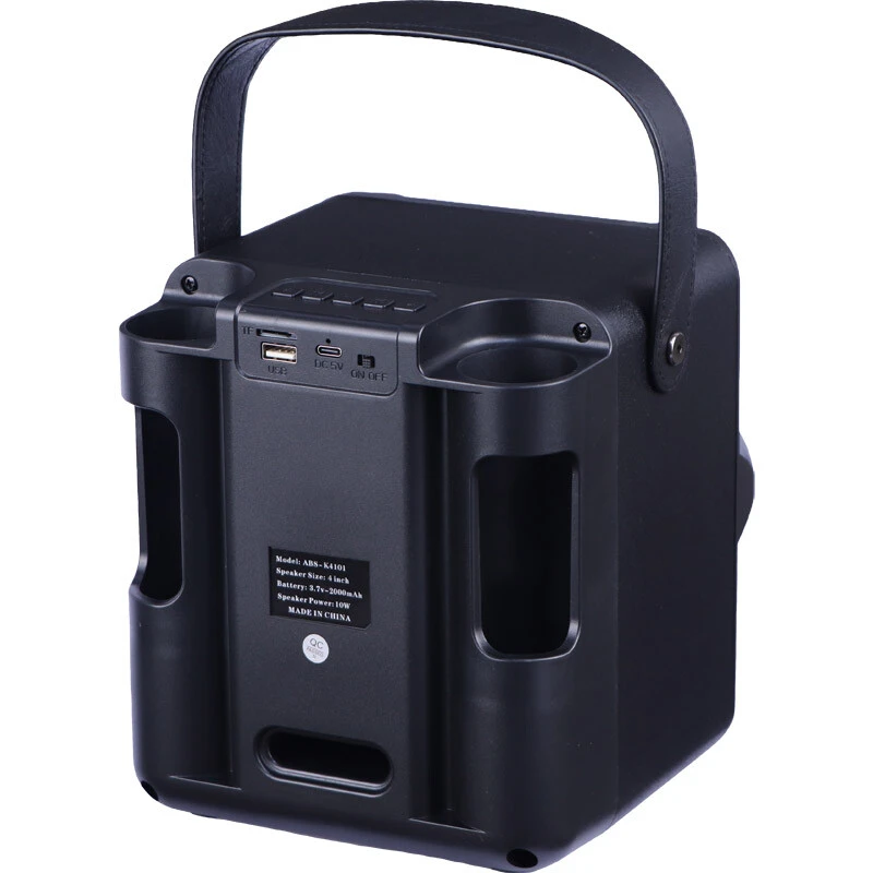اسپیکر بلوتوثی ABS-K4101 + میکروفون