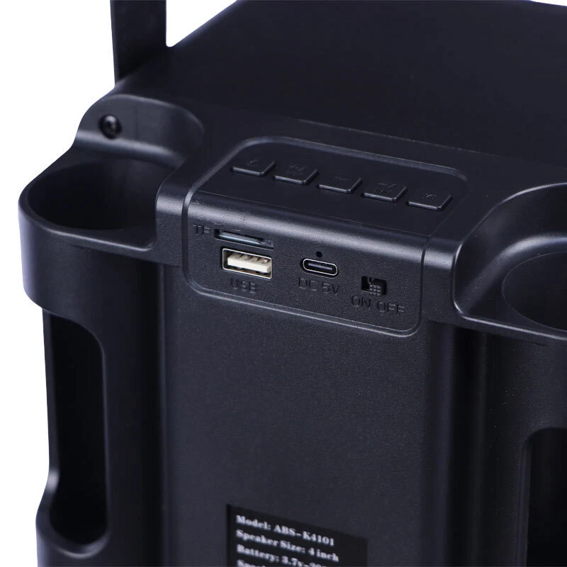 اسپیکر بلوتوثی ABS-K4101 + میکروفون