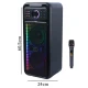 اسپیکر بلوتوثی برودو BTS-2247 + میکروفون
