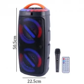 اسپیکر بلوتوثی ABS-6202 + میکروفون و ریموت کنترل