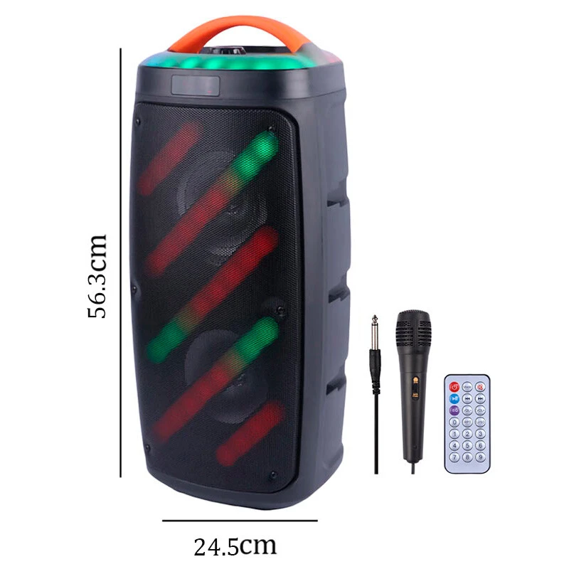اسپیکر بلوتوثی ABS-6203 + میکروفون و ریموت کنترل