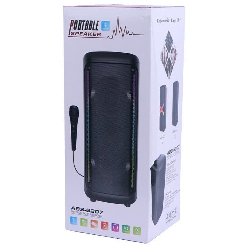اسپیکر بلوتوثی ABS-6206 + میکروفون