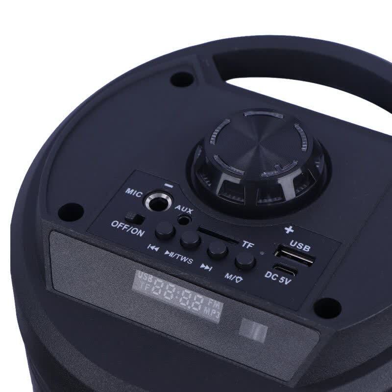 اسپیکر بلوتوثی ABS-4215 + میکروفون و ریموت کنترل