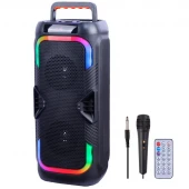اسپیکر بلوتوثی ABS-4220 + میکروفون و ریموت کنترل