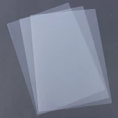 طلق شفاف PP 400mu A4 بسته 100 عددی