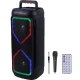 اسپیکر بلوتوثی ABS-4221 + میکروفون و ریموت کنترل