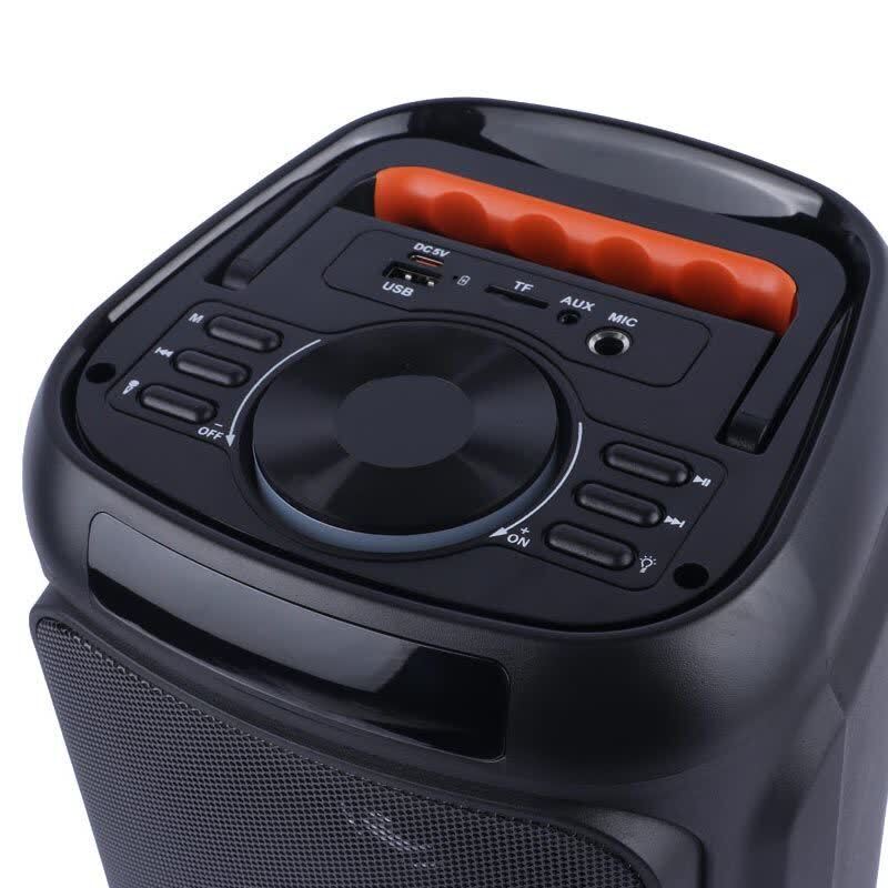 اسپیکر بلوتوثی ABS-4221 + میکروفون و ریموت کنترل