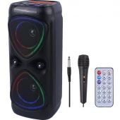 اسپیکر بلوتوثی ABS-4219 + میکروفون و ریموت کنترل