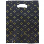 نایلون دسته دار طرح Louis Vuitton سایز 35*25 سانتی متر بسته 1 کیلویی
