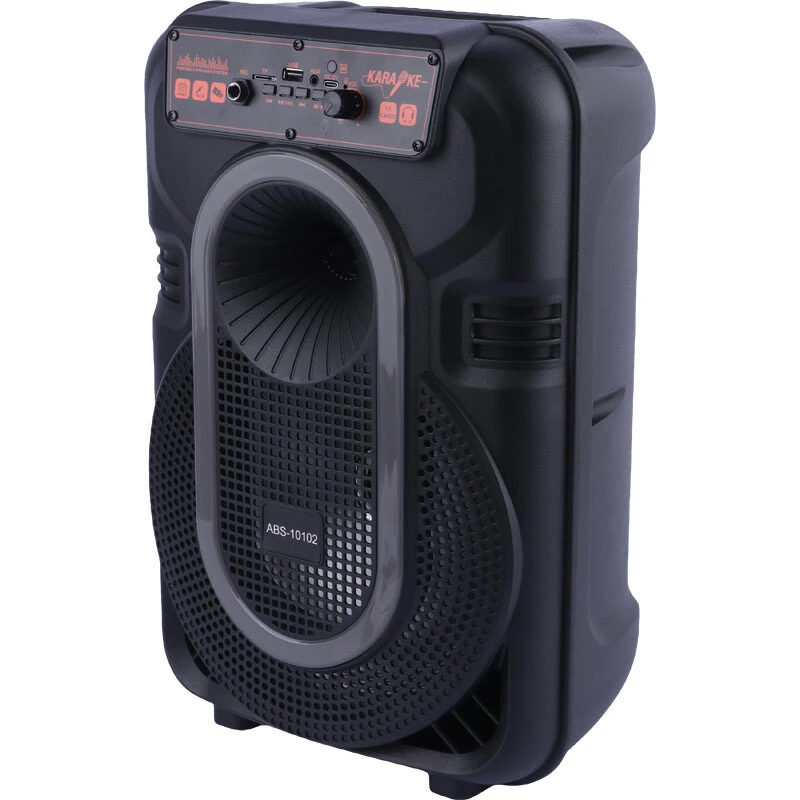 اسپیکر بلوتوثی ABS-10102 + میکروفون و ریموت کنترل