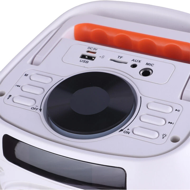 اسپیکر بلوتوثی ABS-4222W + میکروفون و ریموت کنترل