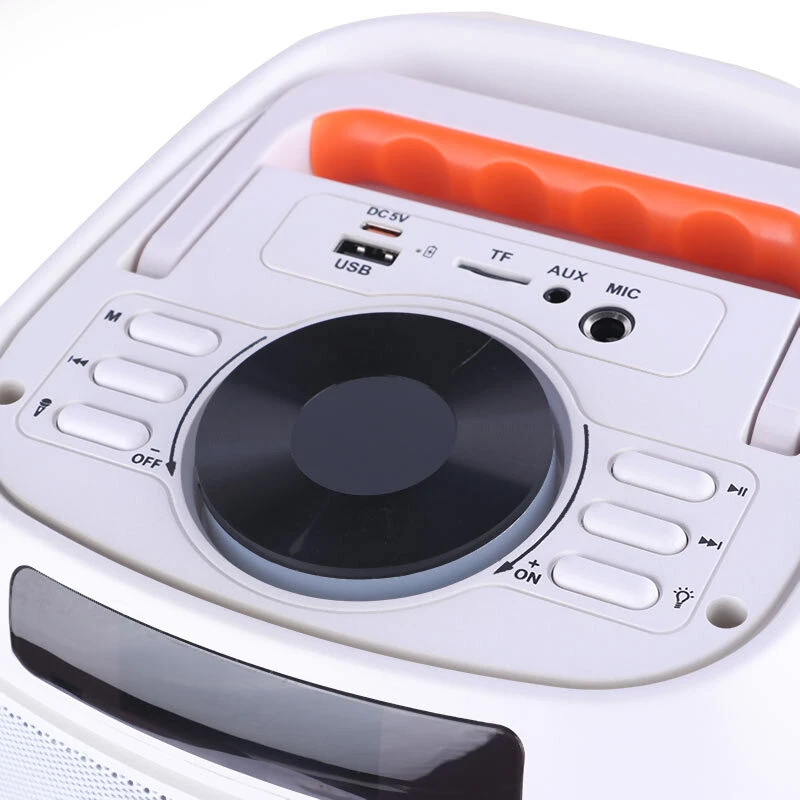 اسپیکر بلوتوثی ABS-4221W + میکروفون و ریموت کنترل