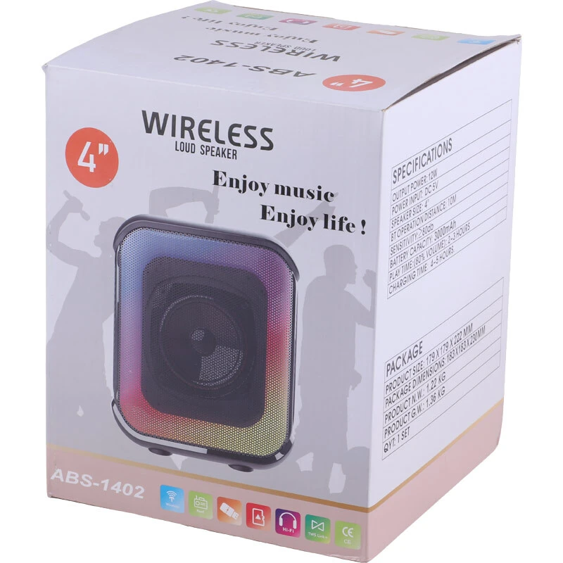اسپیکر بلوتوثی ABS-1402