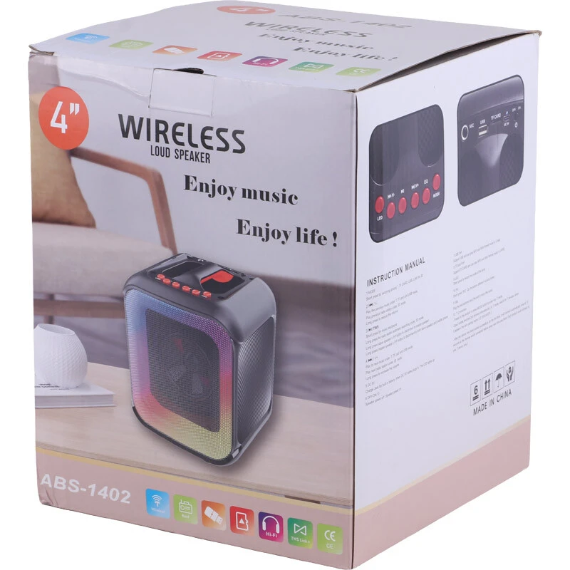 اسپیکر بلوتوثی ABS-1402