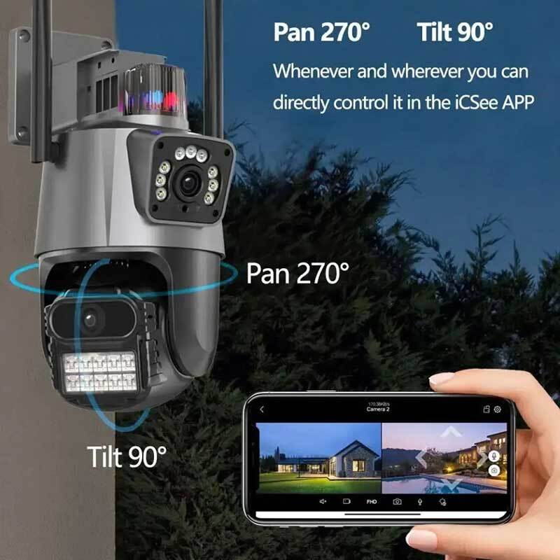دوربین مداربسته بی سیم 4 مگاپیکسل Q8-60
