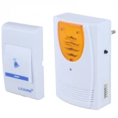 زنگ بی سیم دو شاخه دار لوک آرم 8203