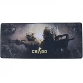 موس پد گیمینگ طرح CS-GO سایز 30*70 سانتی متر