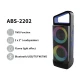 اسپیکر بلوتوثی ABS-2202