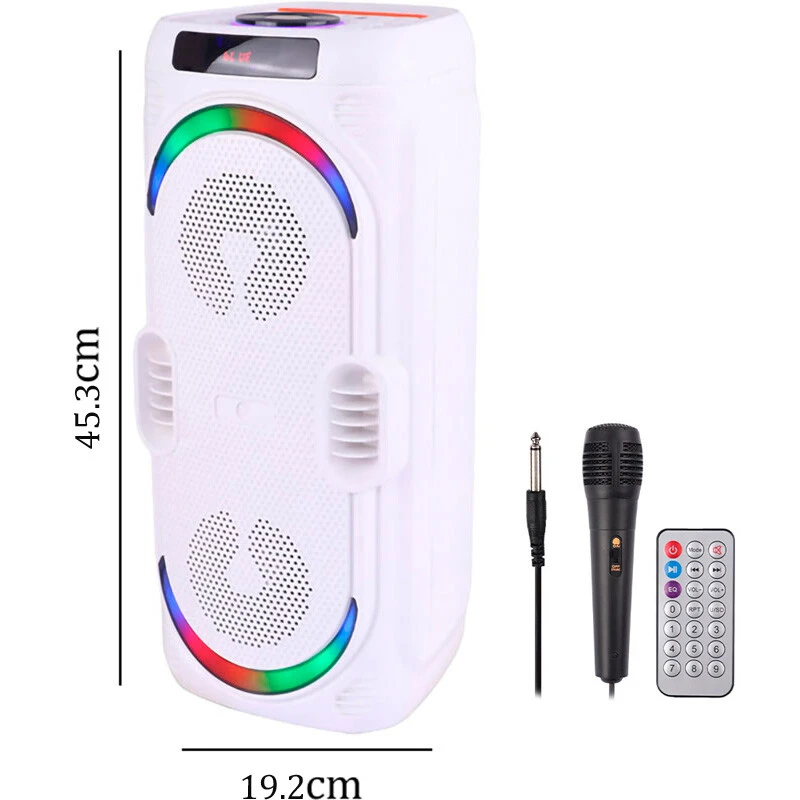 اسپیکر بلوتوثی ABS-4222W + میکروفون و ریموت کنترل