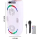 اسپیکر بلوتوثی ABS-4222W + میکروفون و ریموت کنترل