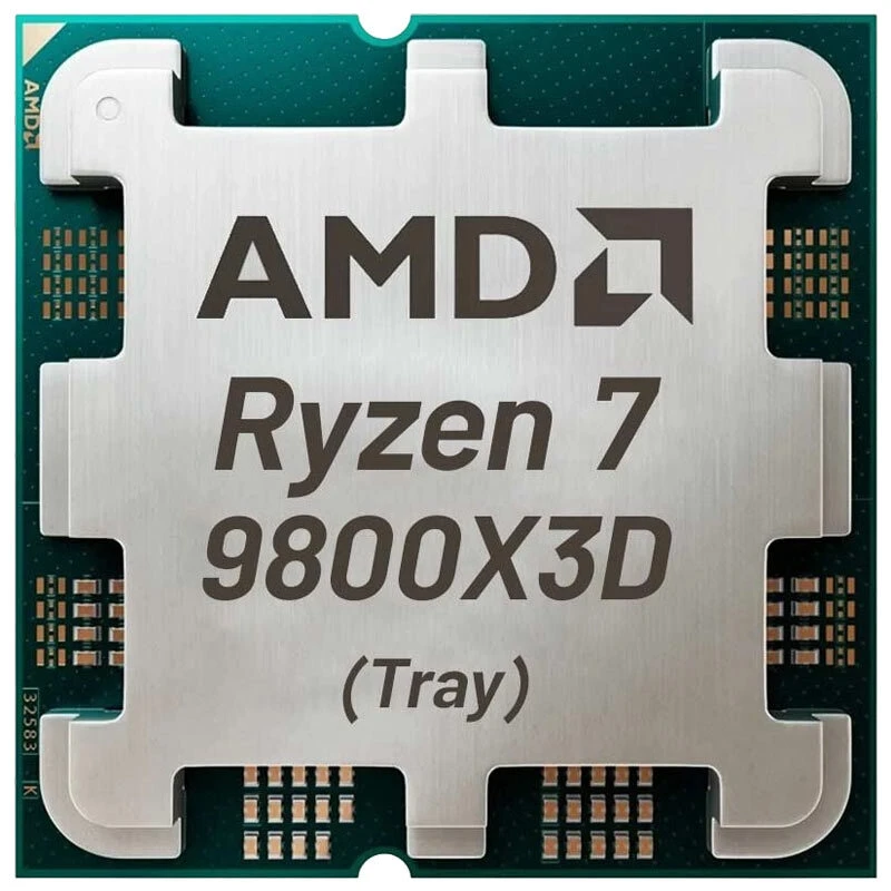 پردازنده ای ام دی Ryzen 7 9800X3D