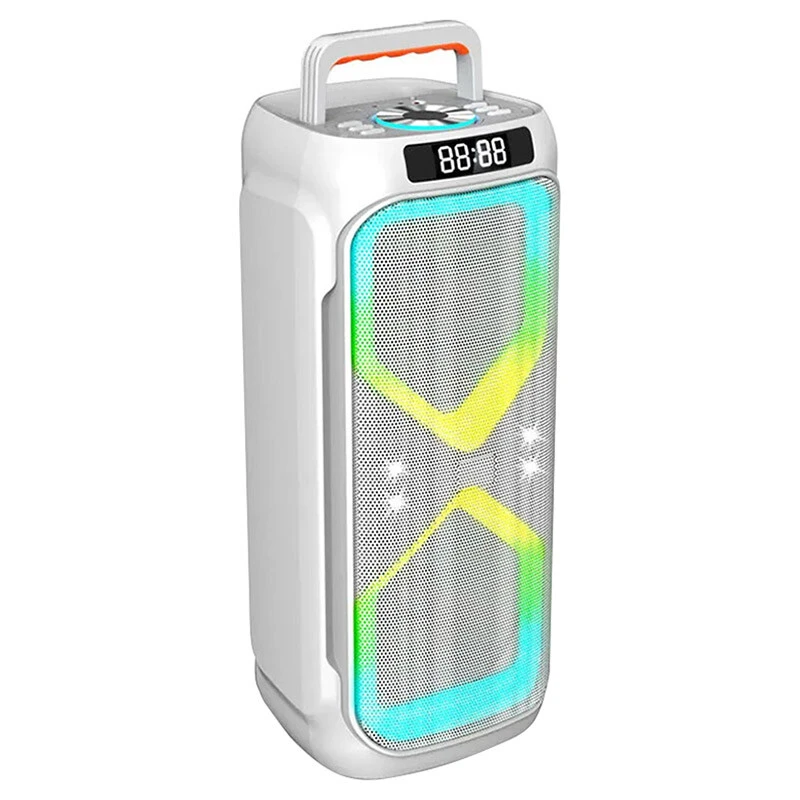 اسپیکر بلوتوثی ABS-4221W + میکروفون و ریموت کنترل