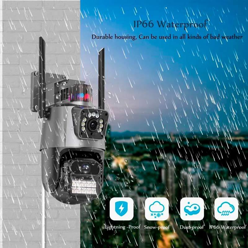 دوربین مداربسته بی سیم 4 مگاپیکسل Q8-60